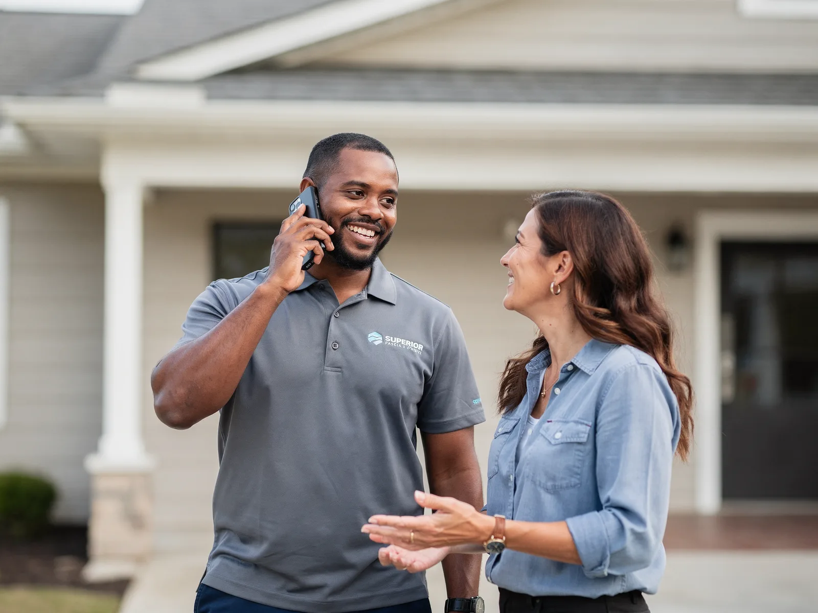 Fascia Repair Branchville, NJ FAQs