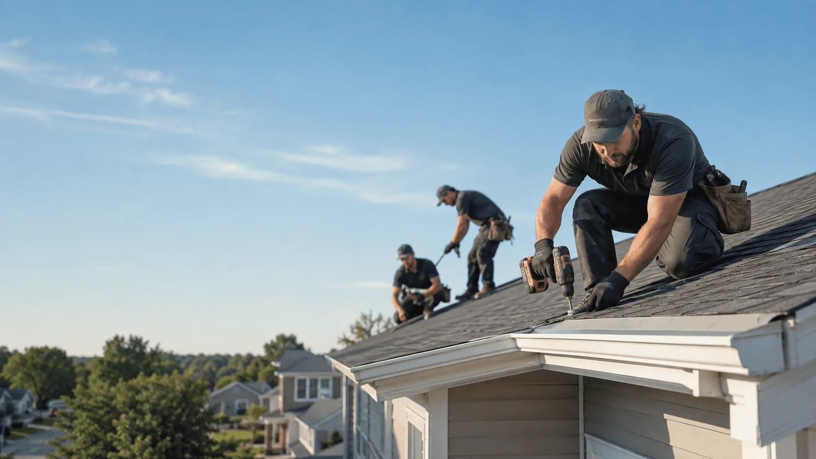 Fascia Repair in Branchville, NJ around you